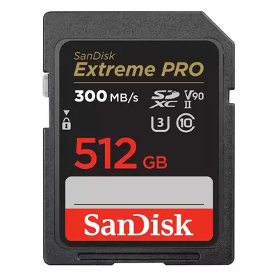 SanDisk Extreme PRO SDHC™ UHS-II 512GB