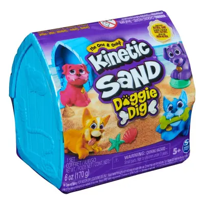 KINETIC SAND PEJSEK V BOUDĚ