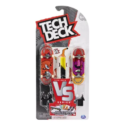 TECH DECK FINGERBOARD DVOJBALENÍ S PŘEKÁŽKOU