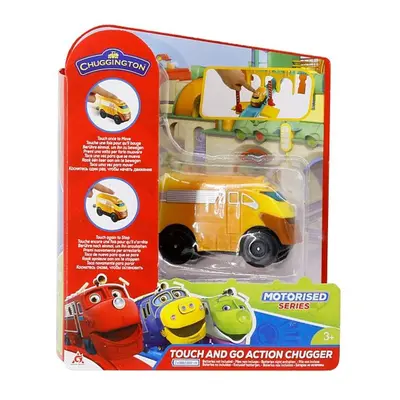 Chuggington Veselé vláčky Touch&Go Super Ciuchcia