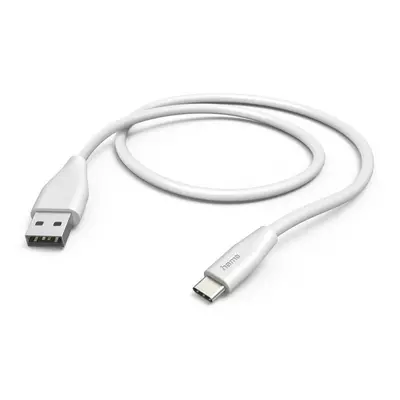 Hama kabel USB-C 2.0 typ A-C 1,5 m, bílá