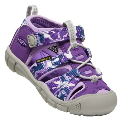 KEEN SEACAMP II CNX TOTS camo/tillandsia purple