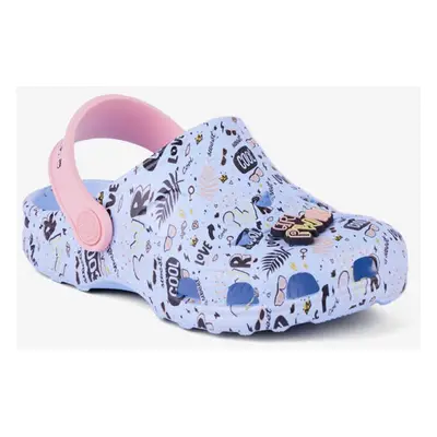 Coqui dětské sandály LITTLE FROG 8701 candy blue/baby pink