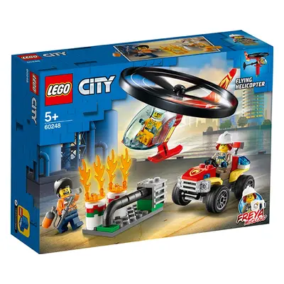 Lego Zásah hasičského vrtulníku