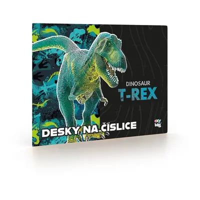 Desky na číslice Premium Dinosaurus