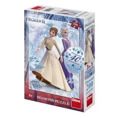 FROZEN II 200 diamond Puzzle