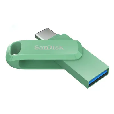 SanDisk Ultra Dual Drive Go USB Type- C, Absinthe zelená 400 MB/s 256 GB