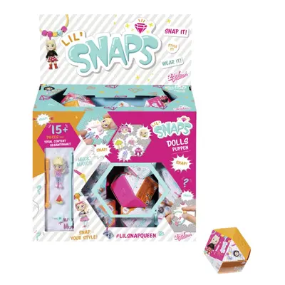 Zapf LIL' SNAPS W1 Dolls PDQ 14 ass/32pc