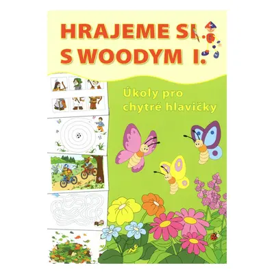 BEZ Časopis "WOODYLAND" SPECIÁL, Hrajeme si s Woodym I.