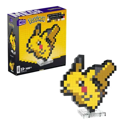 MEGA POKÉMON PIXEL ART - PIKACHU