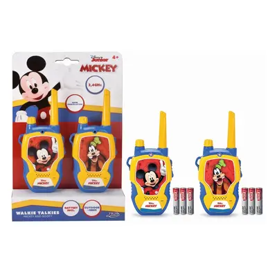 Vysílačky Walkie Talkie Mickey