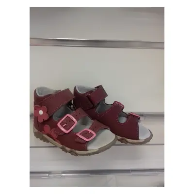 : BOOTS4U letní boty T213-bordo