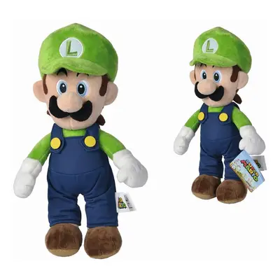 Plyšová figurka Super Mario Luigi, 30 cm