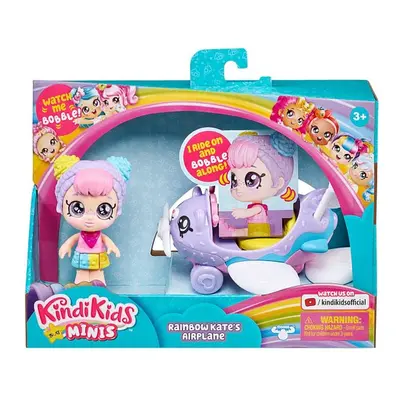 Kindi Kids Mini Rainbow Kate letadlo