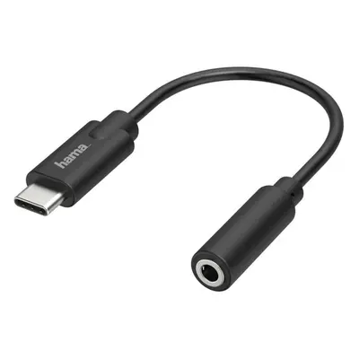 Hama audio adaptér USB-C na jack 3,5 mm, aktivní