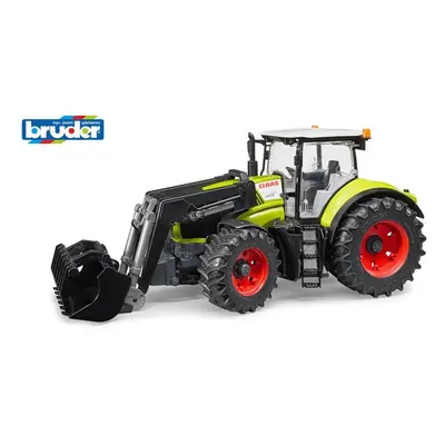 Farmer - traktor Claas Axion s předním nakladačem