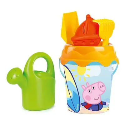 Kyblíček Peppa Pig s konvičkou a přísl., střední