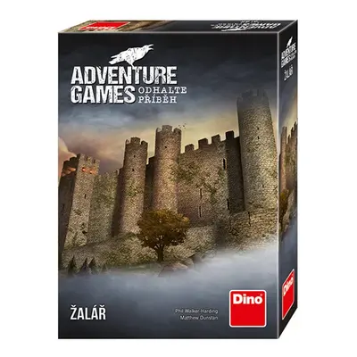 ADVENTURE GAMES: ŽALÁŘ Párty hra