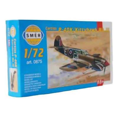 Směr - Modely CURTISS P - 40K 1:72