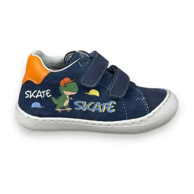 Ciciban Dětská celokožená obuv - Skate Dino