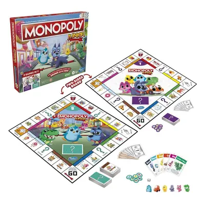 Monopoly Junior CZ