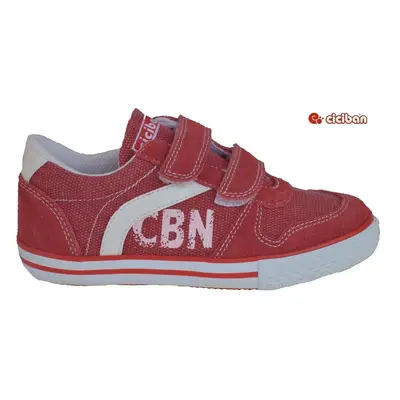 Ciciban Dětské tenisky Ciciban Canvas RED