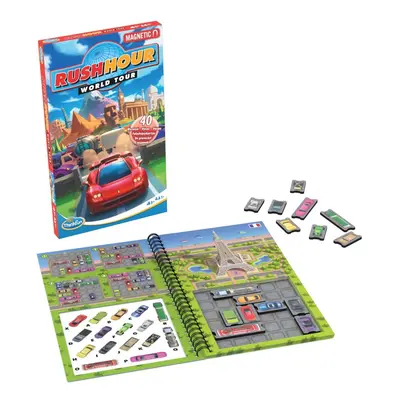 ThinkFun Rush Hour Magnetická cestovní hra