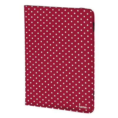 Hama Polka Dot pouzdro na tablet, do 25,6 cm (10,1"), červené