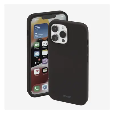 Hama MagCase Finest Feel PRO, kryt pro Apple iPhone 14 Pro, černý