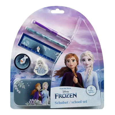 Karton P+P Školní sada 6ks Frozen FRVW6458