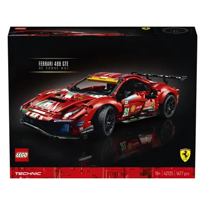 LEGO Ferrari 488 GTE „AF Corse #51”