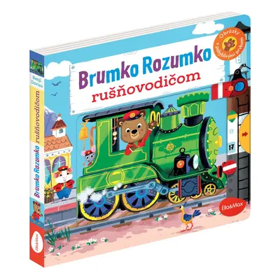 Presco Group BRUMKO ROZUMKO RUŠNOVODIČOM – Obrázky s pohyblivými prvkami