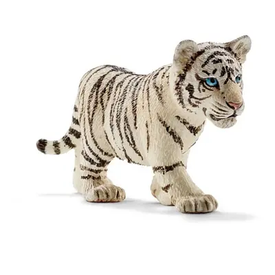 SCHLEICH Zvířátko - mládě tygra bílého