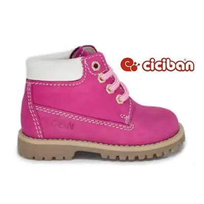 Dětská celoroční obuv Ciciban Timber Fuxia 762719U