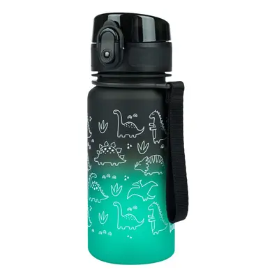 BAAGL Tritanová láhev na pití Gradient Dino 350 ml