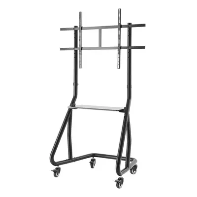 Hama TV stojan Trolley 100", pojízdný, 1000x600