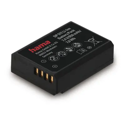 Hama fotoakumulátor typ Canon LP-E10, Li-Ion 7,4 V/950 mAh