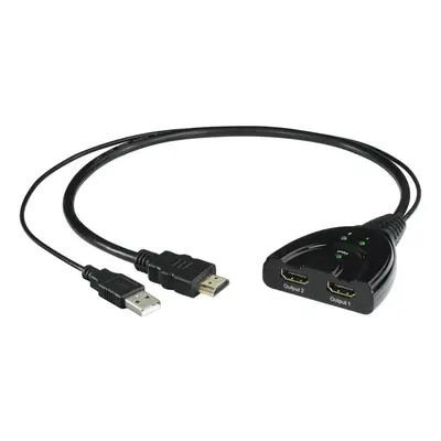 Hama HDMI rozbočovač 1x2