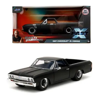 Rychle a zběsile auto 1967 El Camino (F10) 1:24