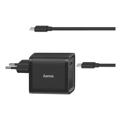 Hama USB-C napájecí zdroj, Power Delivery, 5-20 V, 45 W