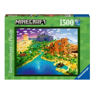 Minecraft: Svět Minecraftu 1500 dílků