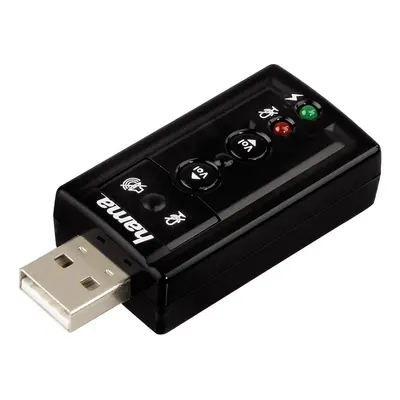 USB zvuková karta, 7.1 surround