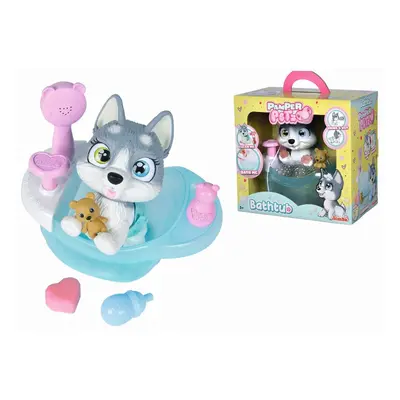 Pejsek Husky Pamper Petz vana