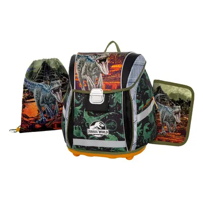 Karton P+P Školní set 3ks PREMIUM LIGHT Jurassic World 0-90523