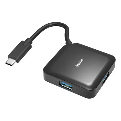 Hama USB-C hub, 1:4, USB 3.2 Gen1