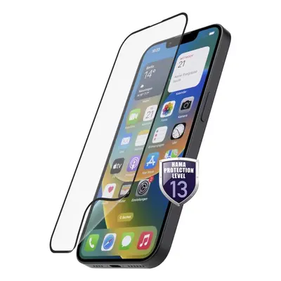 Hama Hiflex Eco, ochrana displeje pro Apple iPhone 15, nerozbitná, bezpečnostní třída 13