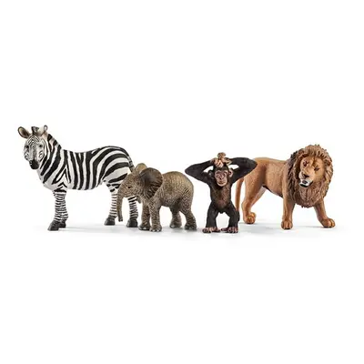 SCHLEICH Set divoká zvířátka