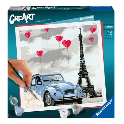 Ravensburger CreArt Kouzelná Paříž