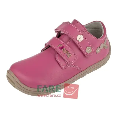 FARE BARE dětské celoroční boty B5413151 - FUCHSIA