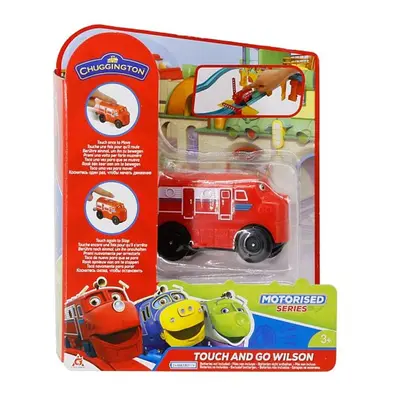 Chuggington Veselé vláčky Touch&Go Wilson